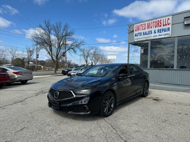 used 2019 Acura TLX car, priced at $19,995