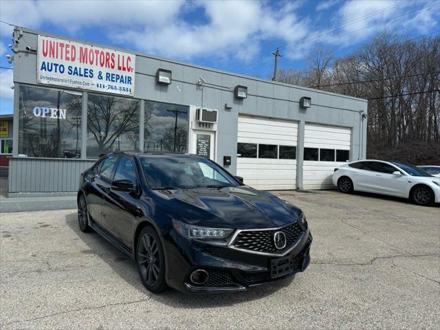 used 2019 Acura TLX car, priced at $19,995