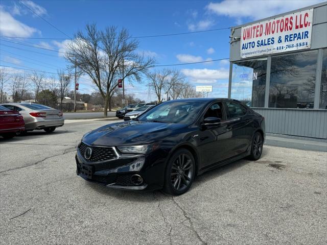 used 2019 Acura TLX car, priced at $19,995