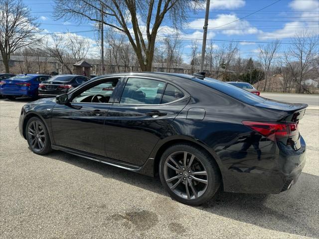 used 2019 Acura TLX car, priced at $19,995