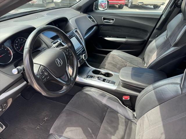 used 2019 Acura TLX car, priced at $19,995