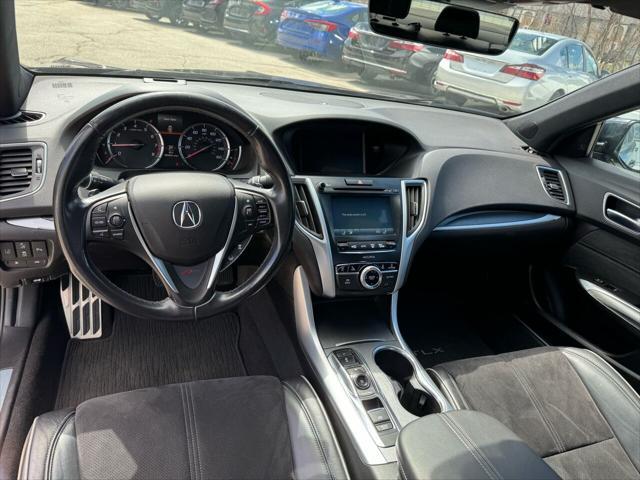 used 2019 Acura TLX car, priced at $19,995