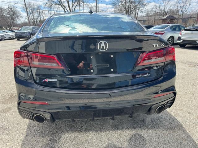 used 2019 Acura TLX car, priced at $19,995