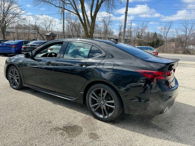 used 2019 Acura TLX car, priced at $19,995