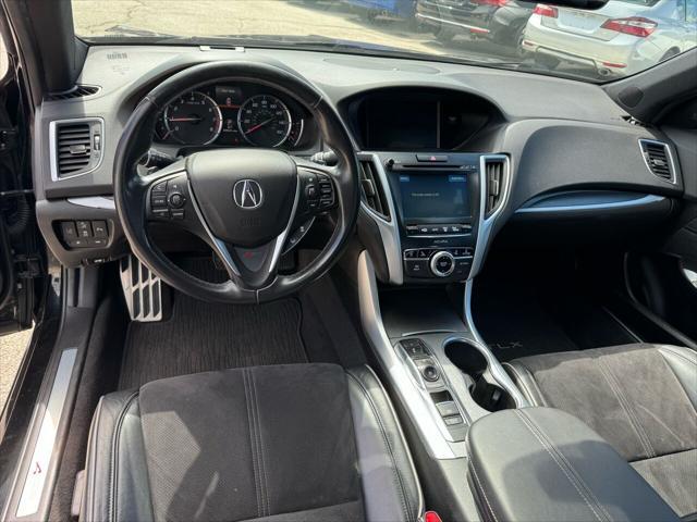 used 2019 Acura TLX car, priced at $19,995