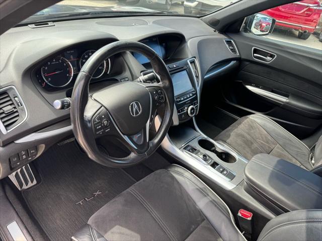 used 2019 Acura TLX car, priced at $19,995