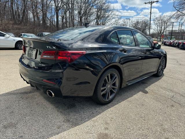 used 2019 Acura TLX car, priced at $19,995