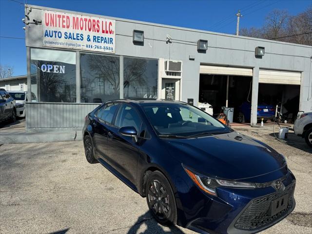 used 2020 Toyota Corolla car, priced at $14,995