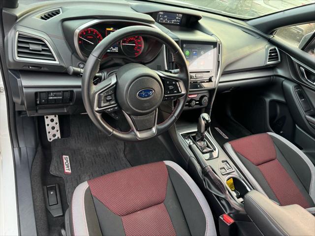 used 2020 Subaru Impreza car, priced at $15,995