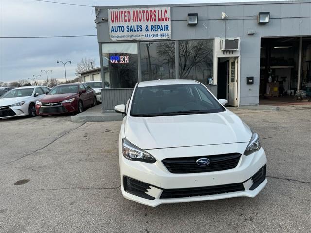 used 2020 Subaru Impreza car, priced at $16,995