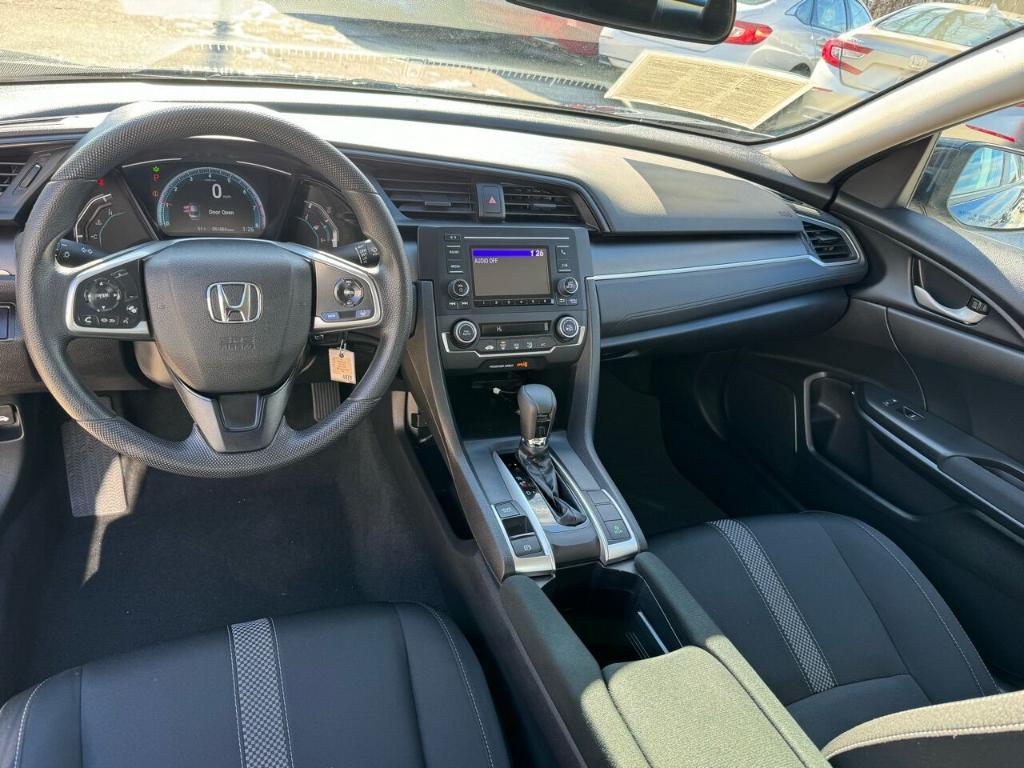 used 2021 Honda Civic car, priced at $17,995