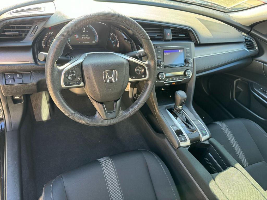 used 2021 Honda Civic car, priced at $17,995