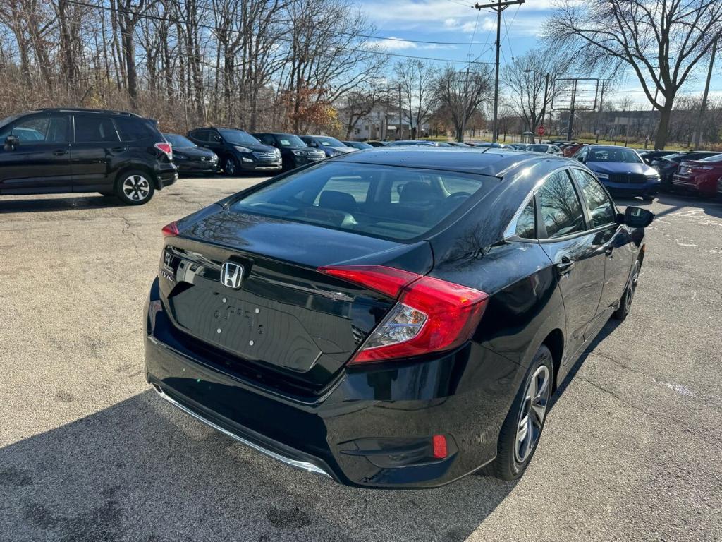 used 2021 Honda Civic car, priced at $17,995