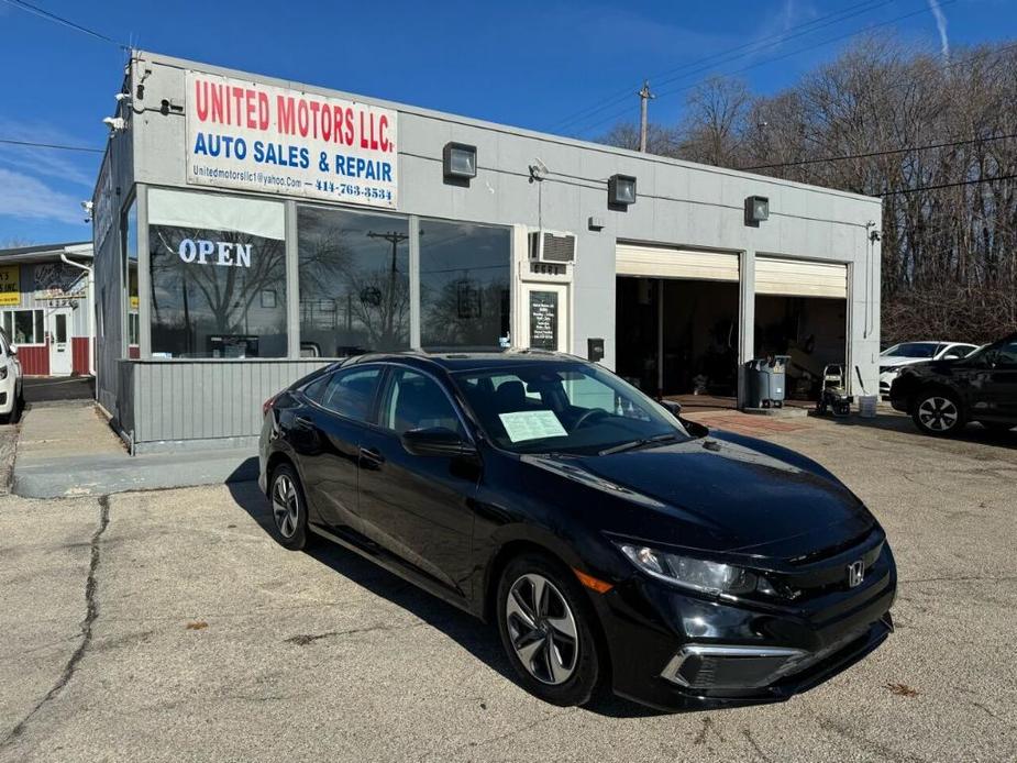 used 2021 Honda Civic car, priced at $17,995