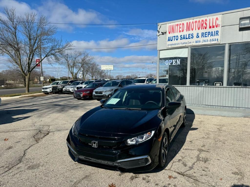 used 2021 Honda Civic car, priced at $17,995