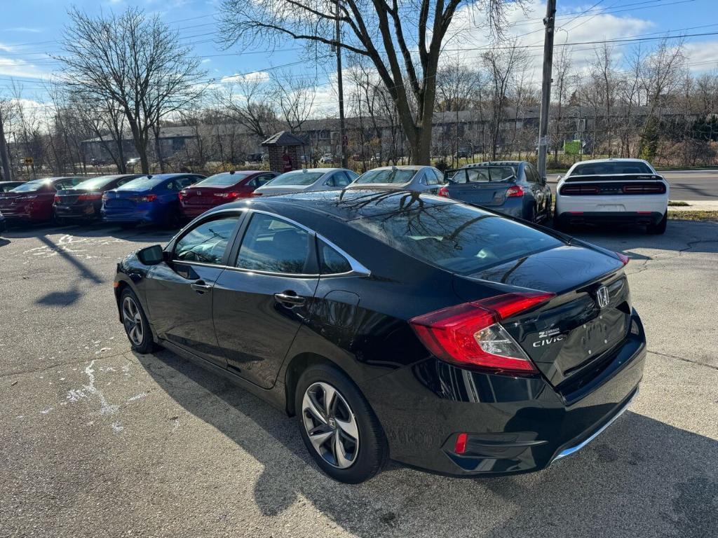 used 2021 Honda Civic car, priced at $17,995