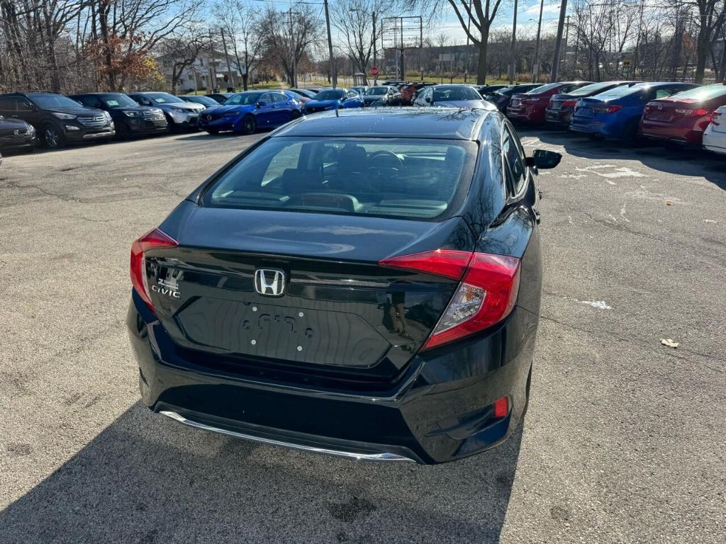 used 2021 Honda Civic car, priced at $17,995