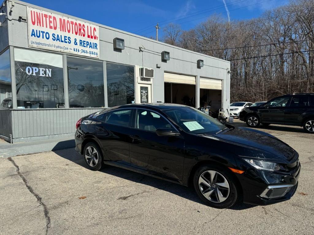 used 2021 Honda Civic car, priced at $17,995