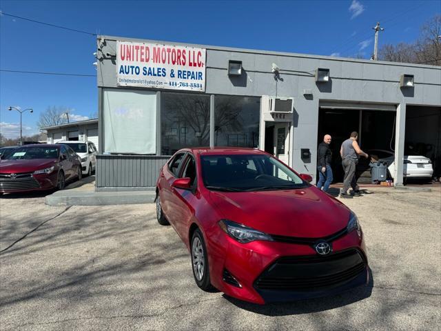 used 2019 Toyota Corolla car, priced at $14,995