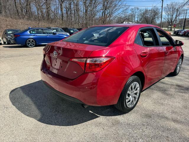 used 2019 Toyota Corolla car, priced at $14,995