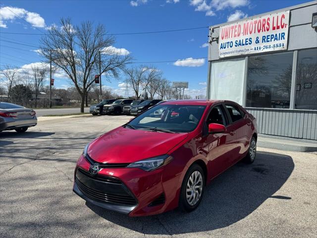 used 2019 Toyota Corolla car, priced at $13,595