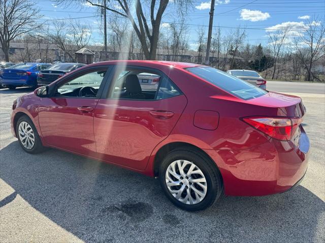 used 2019 Toyota Corolla car, priced at $14,995