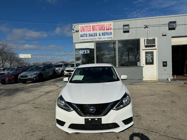 used 2019 Nissan Sentra car, priced at $9,995
