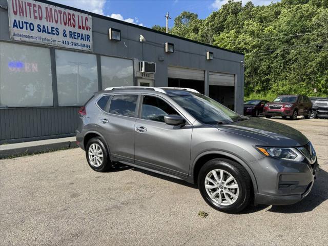 used 2019 Nissan Rogue car, priced at $13,995