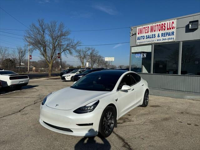 used 2019 Tesla Model 3 car, priced at $24,995