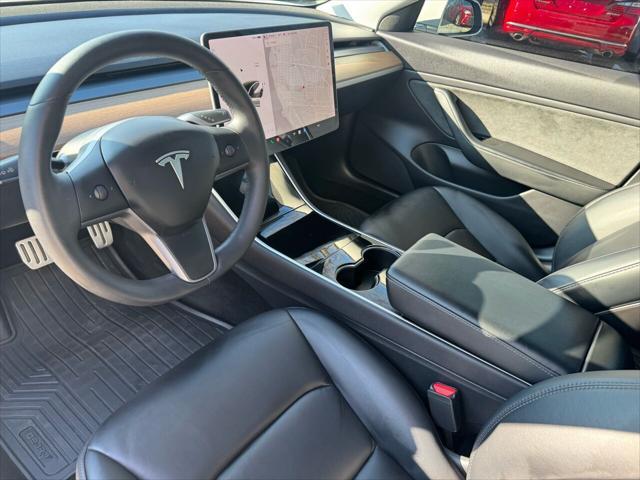 used 2019 Tesla Model 3 car, priced at $32,995