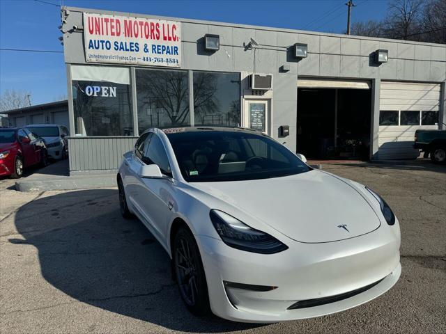 used 2019 Tesla Model 3 car, priced at $32,995