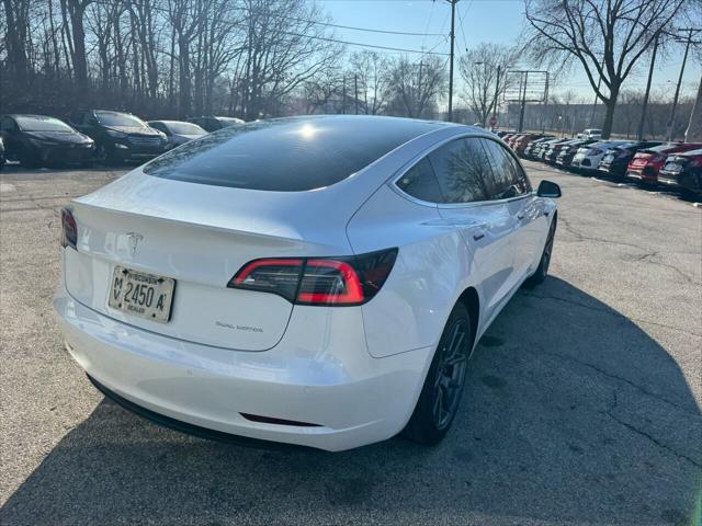 used 2019 Tesla Model 3 car, priced at $24,995