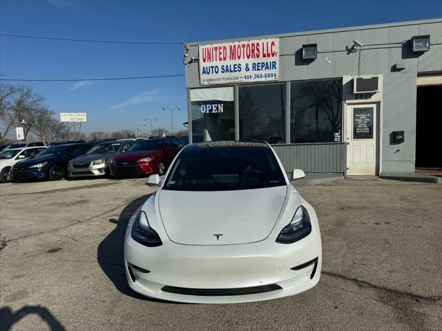 used 2019 Tesla Model 3 car, priced at $32,995