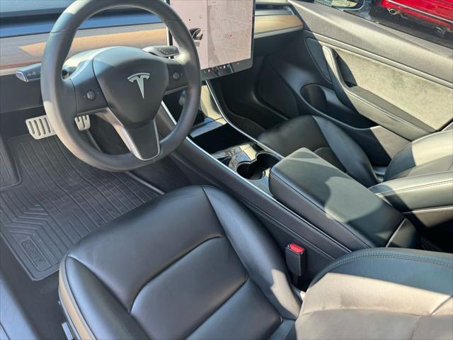 used 2019 Tesla Model 3 car, priced at $32,995