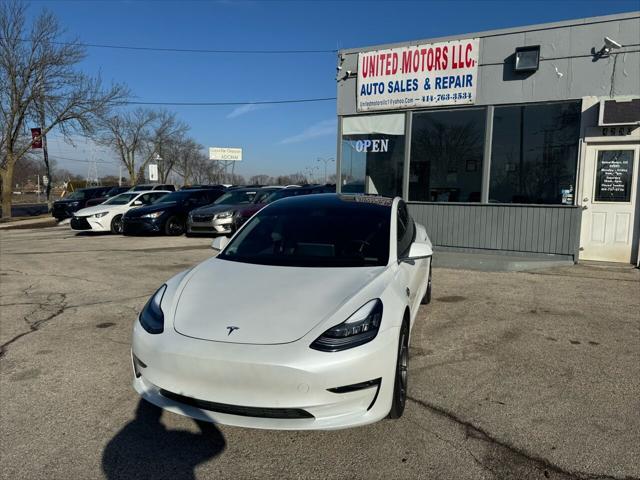 used 2019 Tesla Model 3 car, priced at $24,995