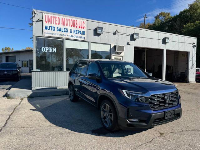 used 2023 Honda Passport car, priced at $27,995