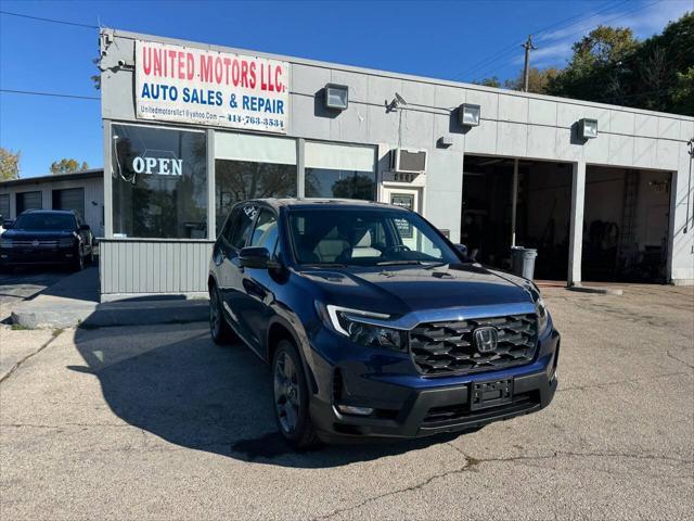 used 2023 Honda Passport car, priced at $27,995