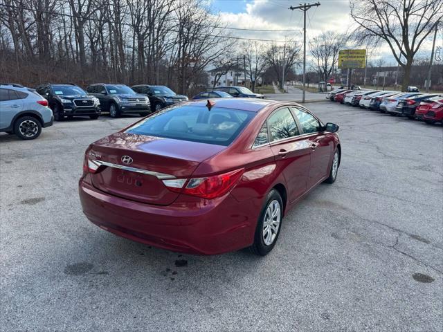 used 2011 Hyundai Sonata car, priced at $5,890