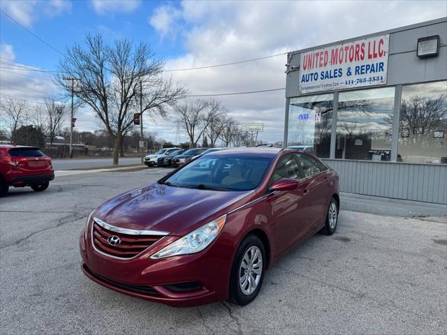 used 2011 Hyundai Sonata car, priced at $5,890