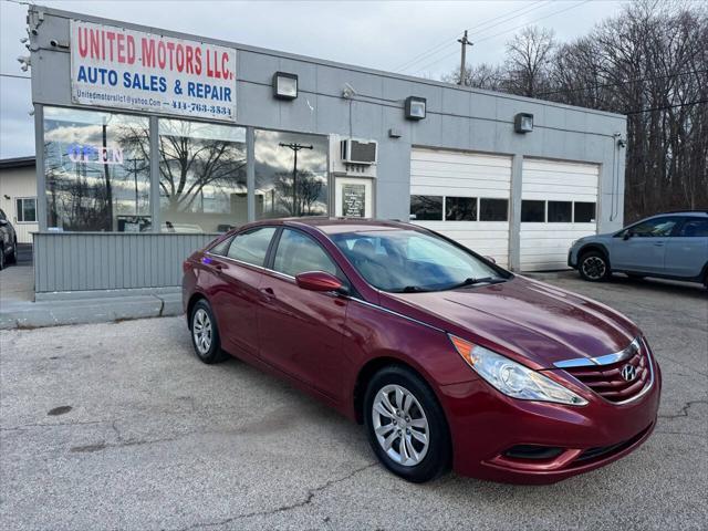 used 2011 Hyundai Sonata car, priced at $5,890