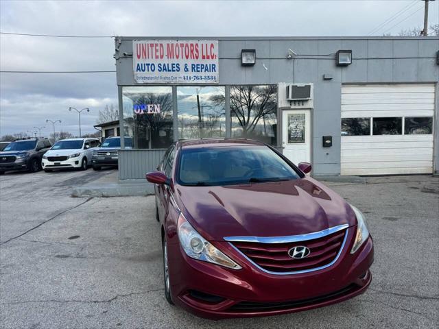 used 2011 Hyundai Sonata car, priced at $5,890