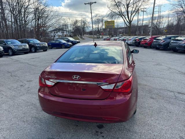 used 2011 Hyundai Sonata car, priced at $5,890