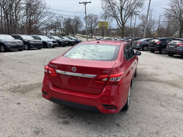 used 2017 Nissan Sentra car, priced at $9,995