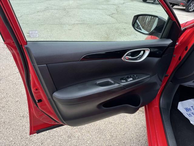 used 2017 Nissan Sentra car, priced at $9,995