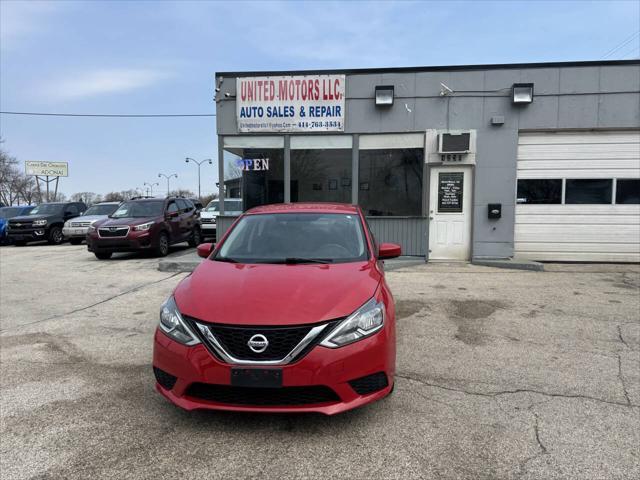 used 2017 Nissan Sentra car, priced at $9,995