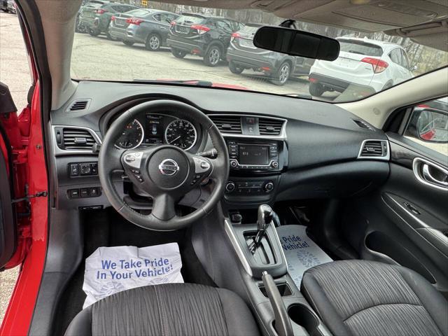 used 2017 Nissan Sentra car, priced at $9,995