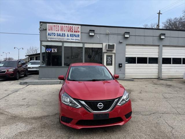 used 2017 Nissan Sentra car, priced at $9,995