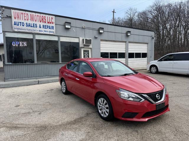 used 2017 Nissan Sentra car, priced at $9,995