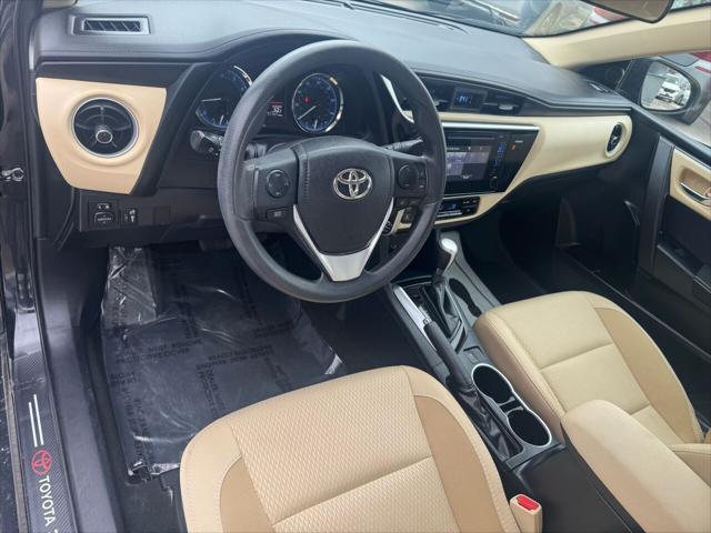 used 2017 Toyota Corolla car, priced at $12,595