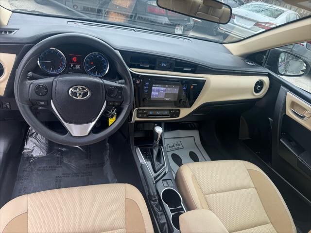 used 2017 Toyota Corolla car, priced at $12,595